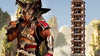 Mortal Kombat 1  General Shao Klassic Tower (VERY HARD) NO MATCHES LOST