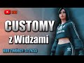 🔴CUSTOMY TOP MODEL Z WIDZAMI🎮!#customy #fortnite #topmodel #live