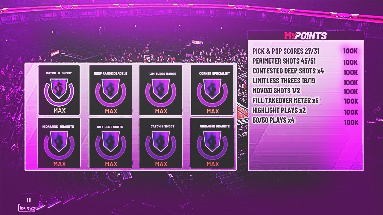 How To Get All Badges In Nba 2k19 10x Faster Shooting Badges Ankle