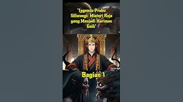 "Legenda Prabu Siliwangi: Misteri Raja yang Menjadi Harimau Gaib" #horrorstories #urbanlegend