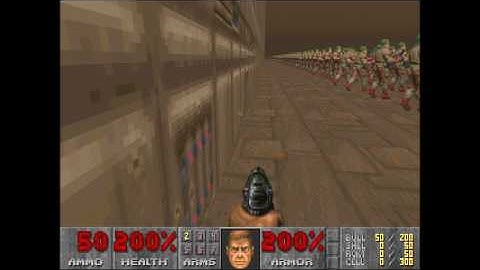 Doom 2 Experiencing Nirvana Level 17 UV with 67% in 4:53 (Garbage, commentary)