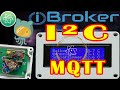 I2C Display in ioBroker einbinden [MQTT, D1 Mini, Raspberry Pi, PlatformIO Atom installieren ]