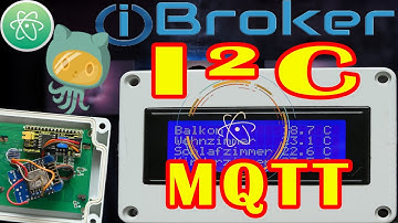 I2C Display in ioBroker einbinden [MQTT, D1 Mini, Raspberry Pi, PlatformIO Atom installieren ]