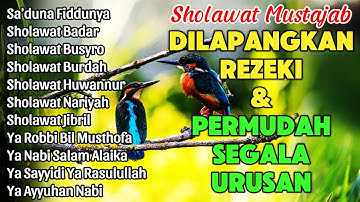 KUMPULAN SHOLAWAT MERDU PENENANG HATI TERBARU 2024 - Sholawat Jibril, Sholawat Burdah, Huwannur #1k
