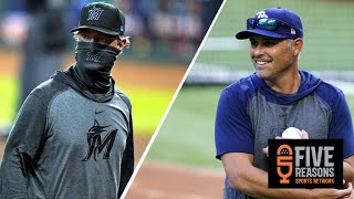 Florida reigns: Kevin Cash and Don Mattingly won the Manager of the Year