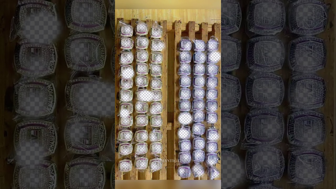 Custom champion rings 