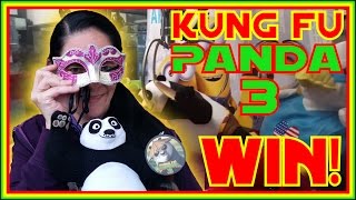 👑 Claw Machine Wins | Winning KUNG FU PANDA 3 Master Po Plush | Claw Machines Dragon Warrior Winner screenshot 4