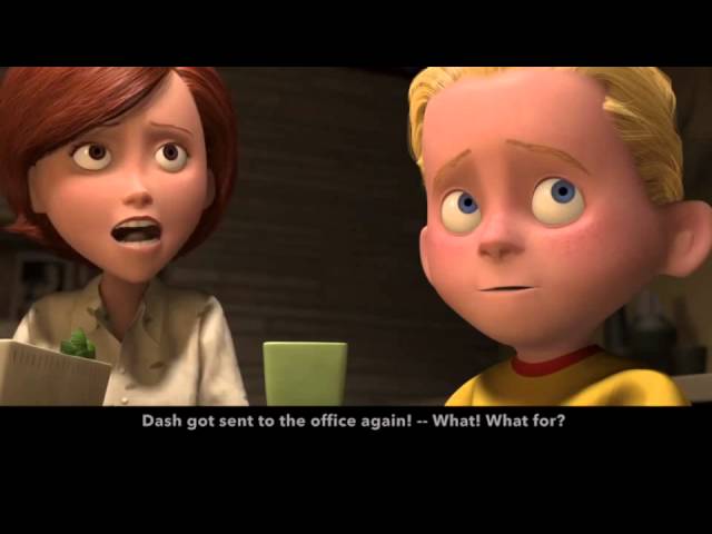 Learn/Practice English with MOVIES (Lesson #1) Title: The Incredibles -  YouTube