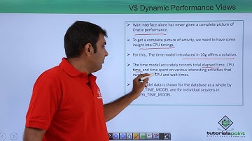 V$ Dynamic performance views