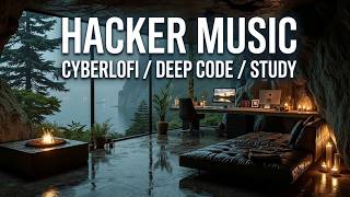 Coding music for deep work | Hacker music for intense focus & productivity no distractions