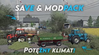 😜SAVE&MODPACK🤩 Zdziechów 😊Małe GOSPODARSTWO🤗 MEGA KLIMAT🌾 FS22😄 OZI