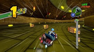 Gameplay - Don Ramón Corriendo En La Copa Profesor Jirafales - El Chavo Kart -