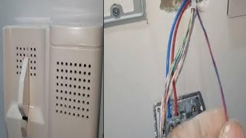 Intercom Doorbell Wiring Installation WallMounted Intercom