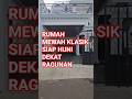 Rumah Mewah Klasik Siap Huni Dekat Ragunan Jaksel