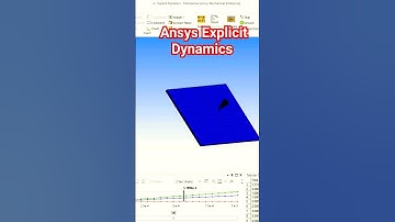 Ansys Explicit Dynamic #shorts #youtubeshorts #trending #shortsvideo #shortsfeed #ansys #tech #viral