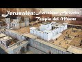 Maqueta de Jerusalén (Fortaleza Antonia -Templo del Monte) Model -Fortress Antonia -Temple del Monte