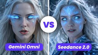 Gemini Omni VS Seedance 2.0 | Who Wins? Best AI Video Generator Compare