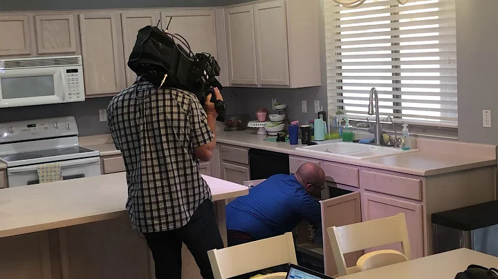 Our Plumber Adam Kinder Preparing For An Interview...