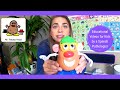 Learn body parts with Mr. Potatohead! l Speech TV for Kids l Educational Children's Videos