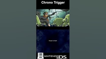 Chrono Trigger Nintendo DS