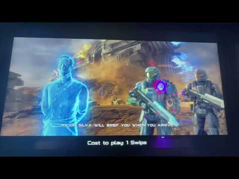 Halo: Fireteam Raven Full Game Playthrough (2 Players) @ArcadeHorseshoe