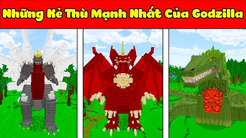 JAYGRAY TRIỆU HỒI THÀNH CÔNG NHỮNG KẺ THÙ MẠNH NHẤT CỦA GODZILLA TRONG MINECRAFT*TITAN HUYỀN THOẠI 🌋