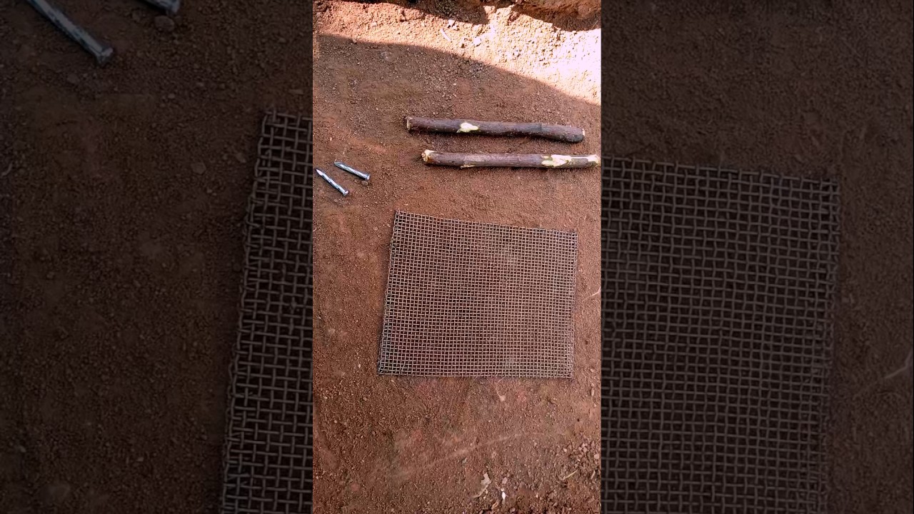 How to make sand sieve machine ✈️ Tech & Construction