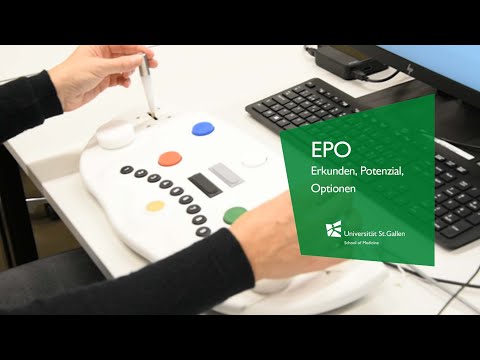 EPO - Erkunden, Potenzial, Optionen | School of Medicine | JMM HSG/UZH