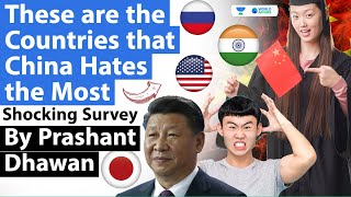 Countries that China Hates the Most | The List will Surprise you | Geopolitics thumbnail