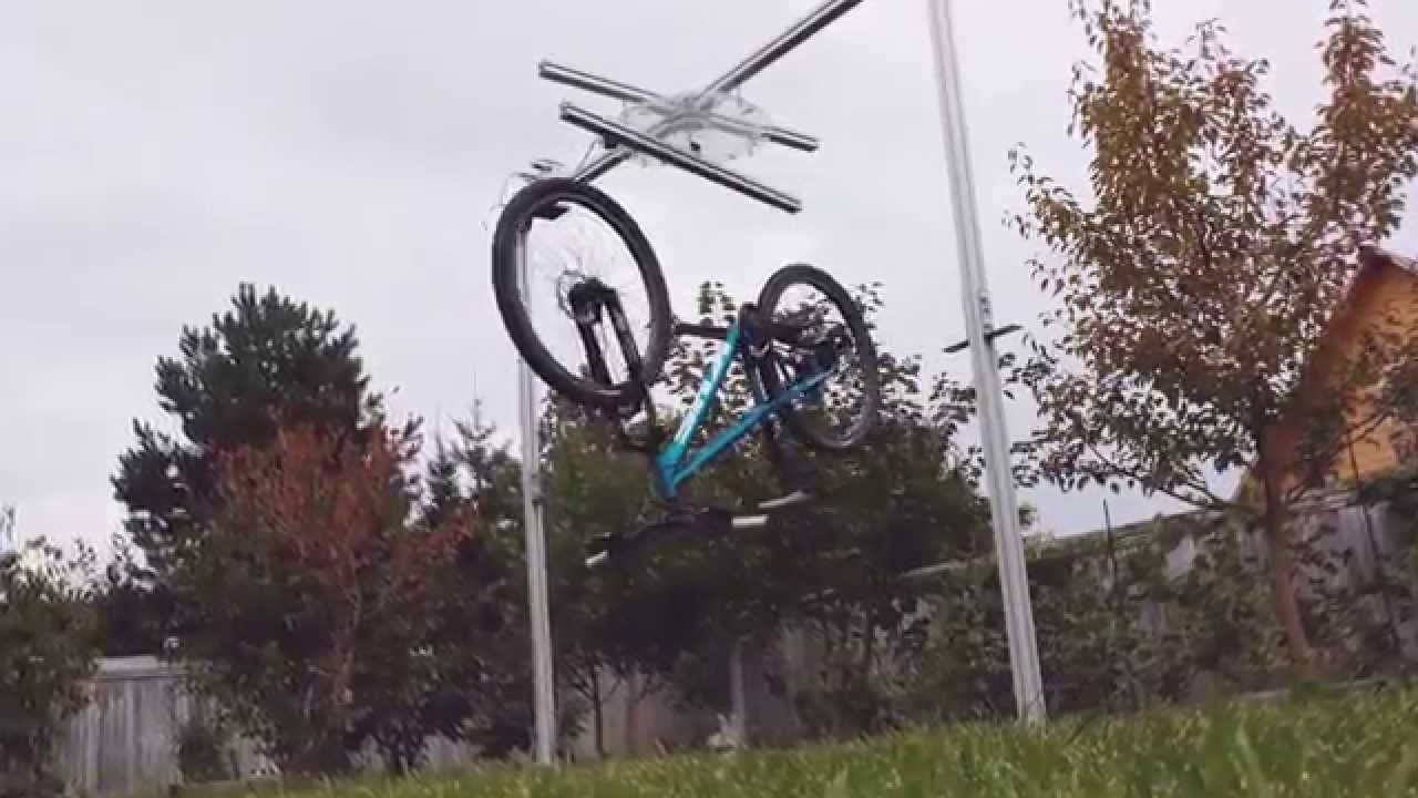 📋 Hanging System for Shooting Bicycles and Other Objects in PHOTO-360 Format