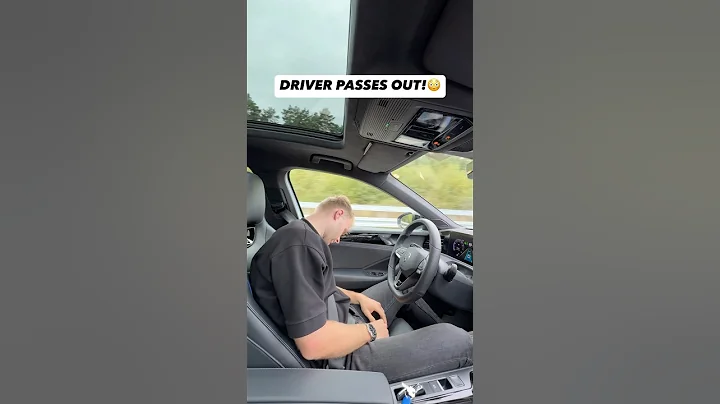 Can your car do THIS?!😳🆘 #crash #sos #safety #vw #volkswagen #cars