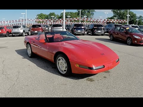 1994 Chevrolet Corvette C4 Convertible 18421a You 1994 Chevrolet Corvette C4 Convertible 18421a