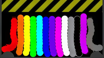 Shutter Crush + Ball Sorter - Marble Race In Algodoo