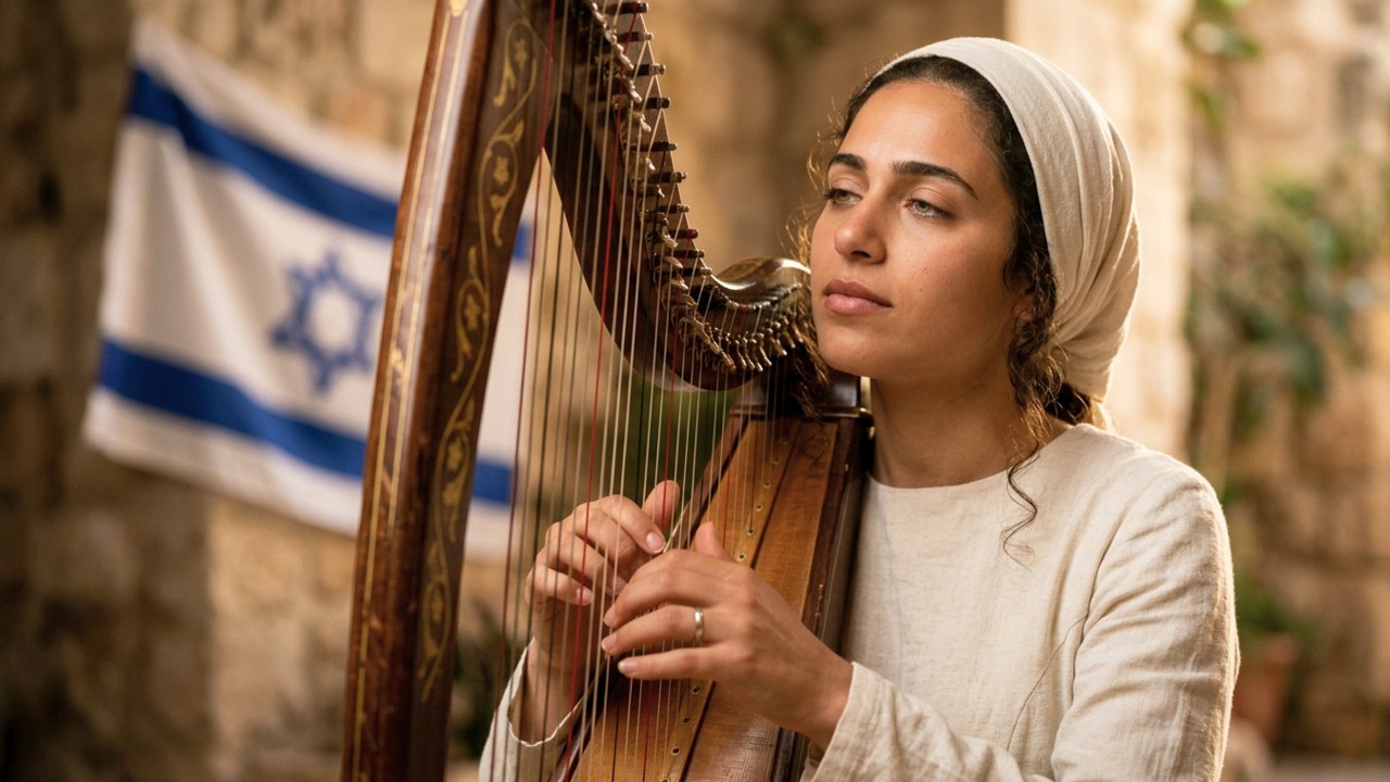 Ancient Hebrew Psalms of Israel | Sacred Songs from the Holy Land - YouTube