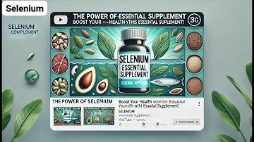 The Power of Selenium: Boost Your Health with This Essential Supplement!