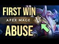 ABUSE lvl 5 Aghanim's Labyrinth — FIRST WIN 2021