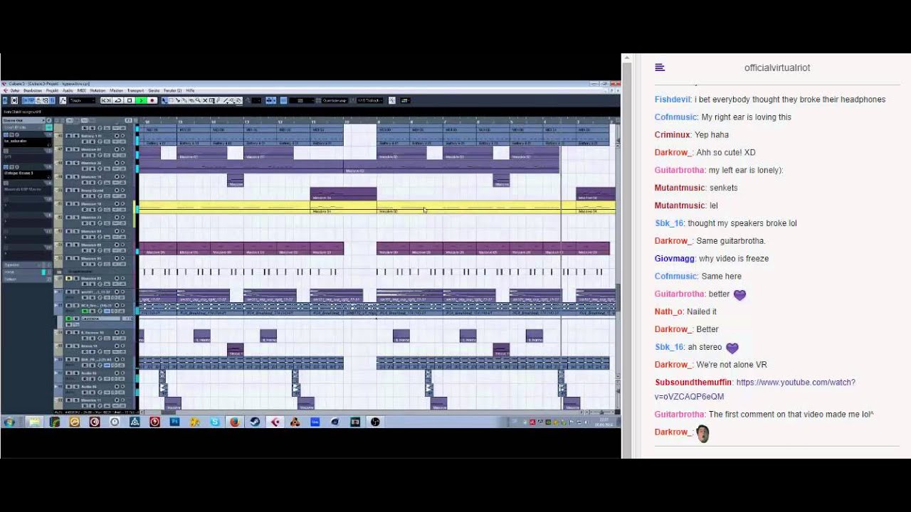 Virtual Riot Livestream 9/6/14