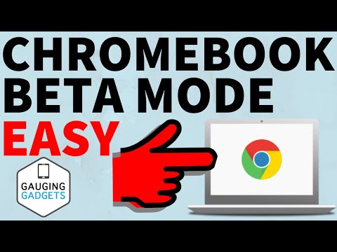 How to Put Chromebook in Beta Mode - Chrome OS Beta Channel