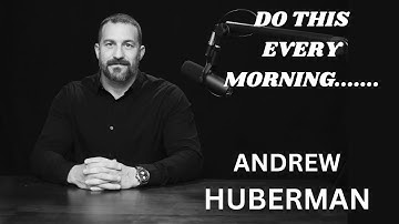 How to Feel Energized & Sleep Better With One Morning Activity | Dr. Andrew Huberman