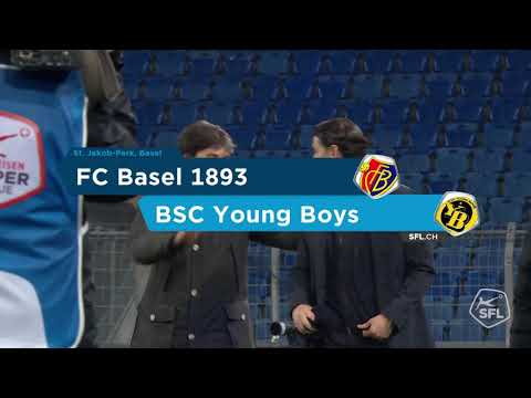 Basel Young Boys Goals And Highlights