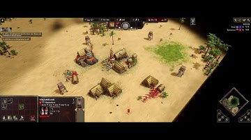 Age of Mythology  Retold Multiplayer 1vs1 Loki Vs Zeus Map Oasis