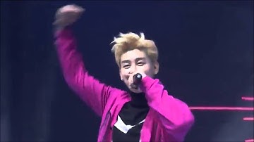 151128 《Beijing Fanmeet UNIQ (유니크) - Luv Again》