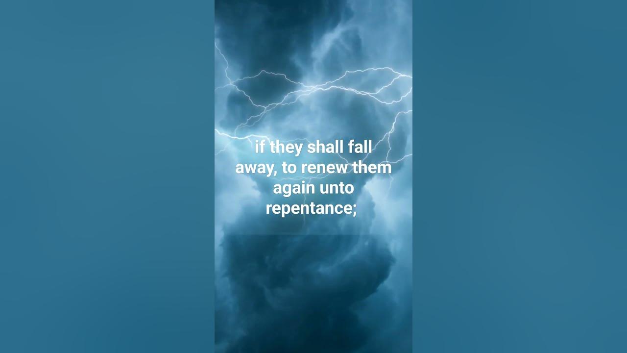 biblereflection-dailydevotion-hebrews-6-4-6-shorts-bible