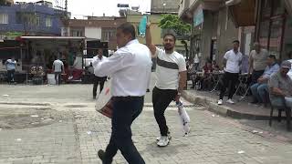 Halay Başi Genç Kardeşi̇mi̇z Döktürdü 10 Davul 2 Zurna İyi̇ Seyi̇rler 0533 389 5380