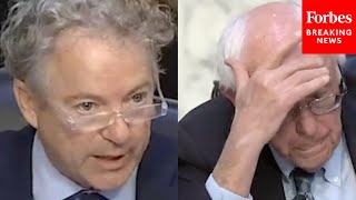 'We Have To Be Rational': Rand Paul Educates Bernie Sanders On 'The Great Thing About Capitalism'