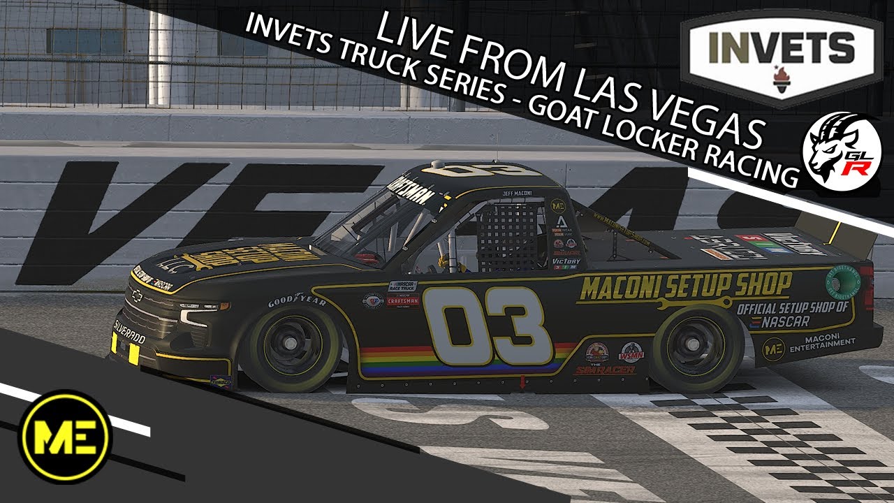Goat Locker Racing's INVETS Trucks Series - Las Vegas. Maconi ...