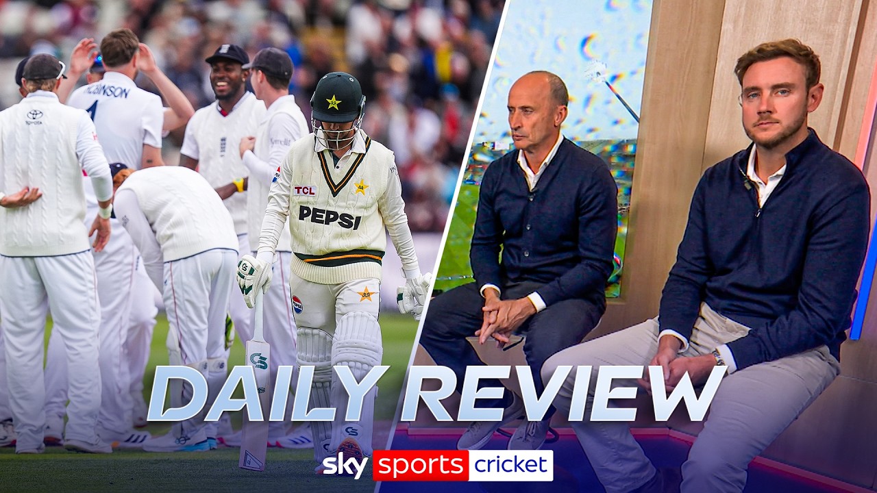 England batters impress as Pakistan selections questioned! | Daily Review | Day Two, Third Test