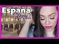 Me quemé el pelo! | Fiesta de NYX | GRWM | Turisteando ♡ VLOG ESPAÑA