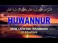 Lirik Sholawat Huwannur Cover By Ai Khodijah - Lirik Arab, Latin & Terjemahan