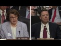 Comey tells Sen. Feinstein he was 'stunned' by Trump's comments about Flynn probe